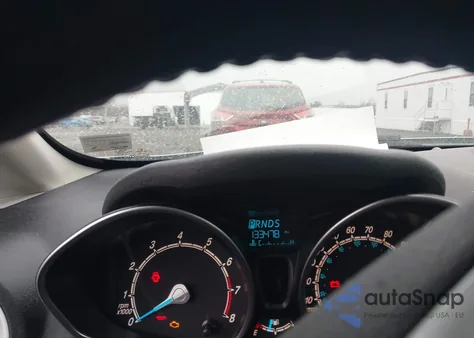 2016 Ford Fiesta Se z USA, uszkodzony, nr VIN 3FADP4BJ1GM137911